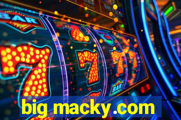 big macky.com